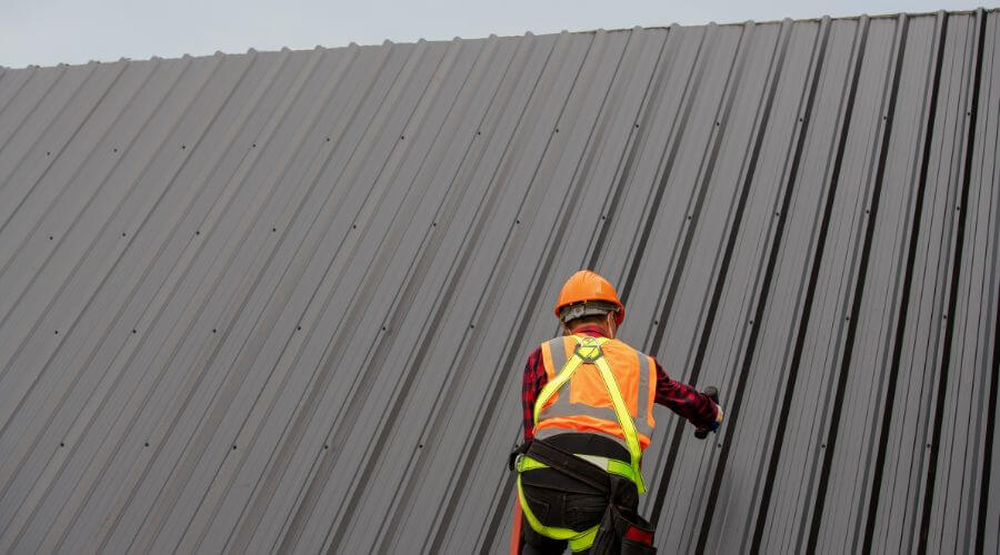 Professional metal roof installation services in Belleview, FL